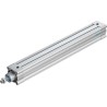 Festo Pneumatic Piston Rod Cylinder 63mm Bore 500mm Stroke Double Acting Air Cushion Aluminium Body DSBC-63-500-PPSA-N3