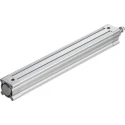 Festo Pneumatic Piston Rod Cylinder 63mm Bore 500mm Stroke Double Acting Air Cushion Aluminium Body DSBC-63-500-PPSA-N3