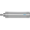 Festo Pneumatic Piston Rod Cylinder Double Acting 63mm Bore, 200mm Stroke, Aluminium Body, 12 Bar DSBC-63-200-PPSA-N3