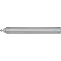 Festo Pneumatic Piston Rod Cylinder 63mm Bore 500mm Stroke Double Acting Air Cushion Aluminium Body DSBC-63-500-PPSA-N3