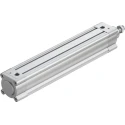 Festo Pneumatic Piston Rod Cylinder 63mm Bore 320mm Stroke Double Acting Aluminium Body DSBC-63-320-PPVA-N3