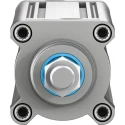 Festo Pneumatic Piston Rod Cylinder 63mm Bore 320mm Stroke Double Acting Aluminium Body DSBC-63-320-PPVA-N3