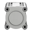 Festo Pneumatic Piston Rod Cylinder 63mm Bore 320mm Stroke Double Acting Aluminium Body DSBC-63-320-PPVA-N3