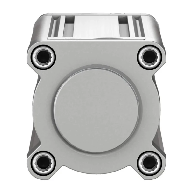 Festo Pneumatic Piston Rod Cylinder 63mm Bore 320mm Stroke Double Acting Aluminium Body DSBC-63-320-PPVA-N3