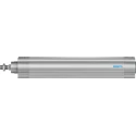 Festo Pneumatic Piston Rod Cylinder 63mm Bore 320mm Stroke Double Acting Aluminium Body DSBC-63-320-PPVA-N3