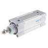 Festo Pneumatic Piston Rod Cylinder 63mm Bore, 80 mm Stroke, Double Acting, Aluminium Body DSBC-63-80-PPSA-N3