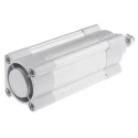 Festo Pneumatic Piston Rod Cylinder 63mm Bore, 80 mm Stroke, Double Acting, Aluminium Body DSBC-63-80-PPSA-N3