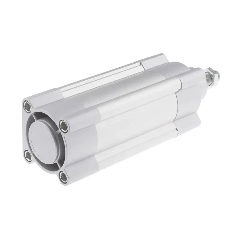 Festo Pneumatic Piston Rod Cylinder 63mm Bore, 80 mm Stroke, Double Acting, Aluminium Body DSBC-63-80-PPSA-N3