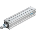 Festo Pneumatic Piston Rod Cylinder Double Acting 80mm Bore, 300mm Stroke, Aluminium Body DSBC-80-300-PPSA-N3