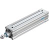 Festo Pneumatic Piston Rod Cylinder Double Acting 80mm Bore, 300mm Stroke, Aluminium Body DSBC-80-300-PPSA-N3