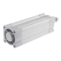 Festo Pneumatic Piston Rod Cylinder Double Acting 80mm Bore, 300mm Stroke, Aluminium Body DSBC-80-300-PPSA-N3