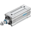 Festo Pneumatic Piston Rod Cylinder Double Acting 80mm Bore 100mm Stroke Aluminium Body DSBC-80-100-PPSA-N3