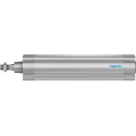 Festo Pneumatic Piston Rod Cylinder Double Acting 80mm Bore, 300mm Stroke, Aluminium Body DSBC-80-300-PPSA-N3