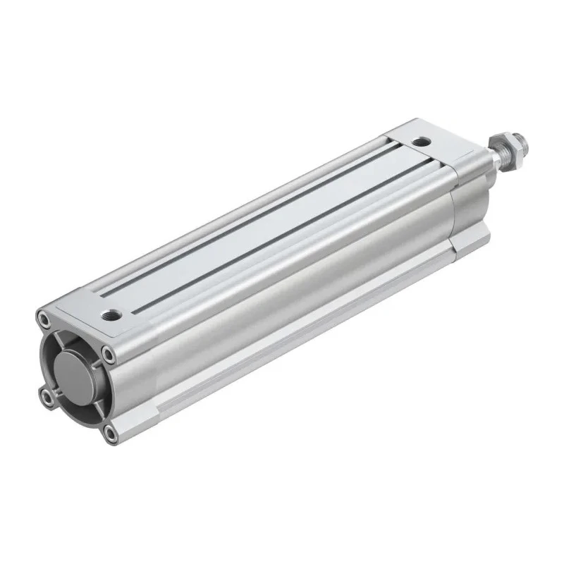 Festo Pneumatic Piston Rod Cylinder Double Acting 80mm Bore, 300mm Stroke, Aluminium Body DSBC-80-300-PPSA-N3