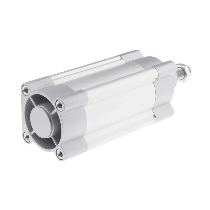 Festo Pneumatic Piston Rod Cylinder Double Acting 80mm Bore 100mm Stroke Aluminium Body DSBC-80-100-PPSA-N3
