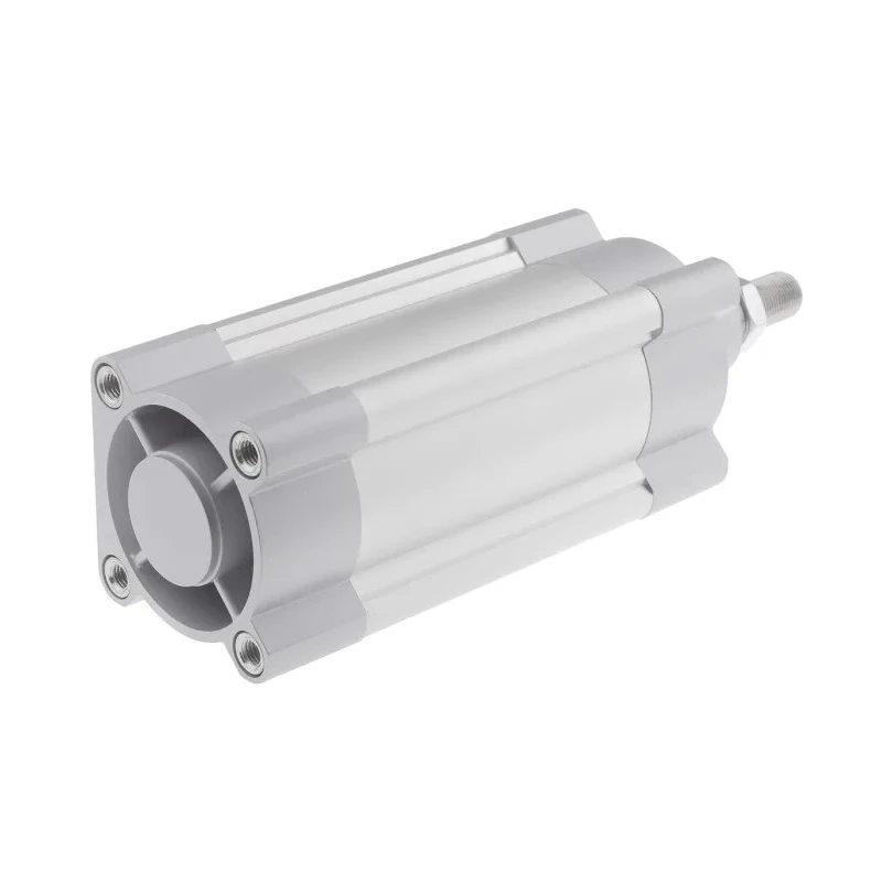 Festo Pneumatic Piston Rod Cylinder 80mm Bore, 100mm Stroke, Aluminium Body, Double Acting, Pneumatic DSBC-80-100-PPVA-N3