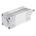 Festo Pneumatic Piston Rod Cylinder 63mm Bore, 50mm Stroke Length, Double Acting, Aluminium Body DSBC-63-50-PPVA-N3