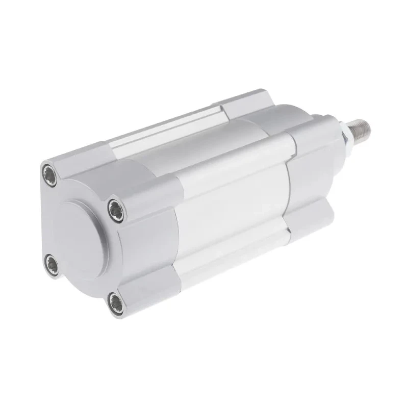 Festo Pneumatic Piston Rod Cylinder 63mm Bore, 50mm Stroke Length, Double Acting, Aluminium Body DSBC-63-50-PPVA-N3