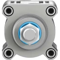 Festo Pneumatic Piston Rod Cylinder 63mm Bore, 50mm Stroke Length, Double Acting, Aluminium Body DSBC-63-50-PPVA-N3