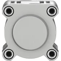 Festo Pneumatic Piston Rod Cylinder 63mm Bore, 50mm Stroke Length, Double Acting, Aluminium Body DSBC-63-50-PPVA-N3