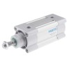 Festo Pneumatic Piston Rod Cylinder 63mm Bore, 500mm Stroke, Double Acting, Aluminium Body DSBC-63-500-PPVA-N3