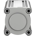 Festo Pneumatic Piston Rod Cylinder 63mm Bore, 500mm Stroke, Double Acting, Aluminium Body DSBC-63-500-PPVA-N3