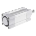 Festo Pneumatic Piston Rod Cylinder 63mm Bore, 500mm Stroke, Double Acting, Aluminium Body DSBC-63-500-PPVA-N3