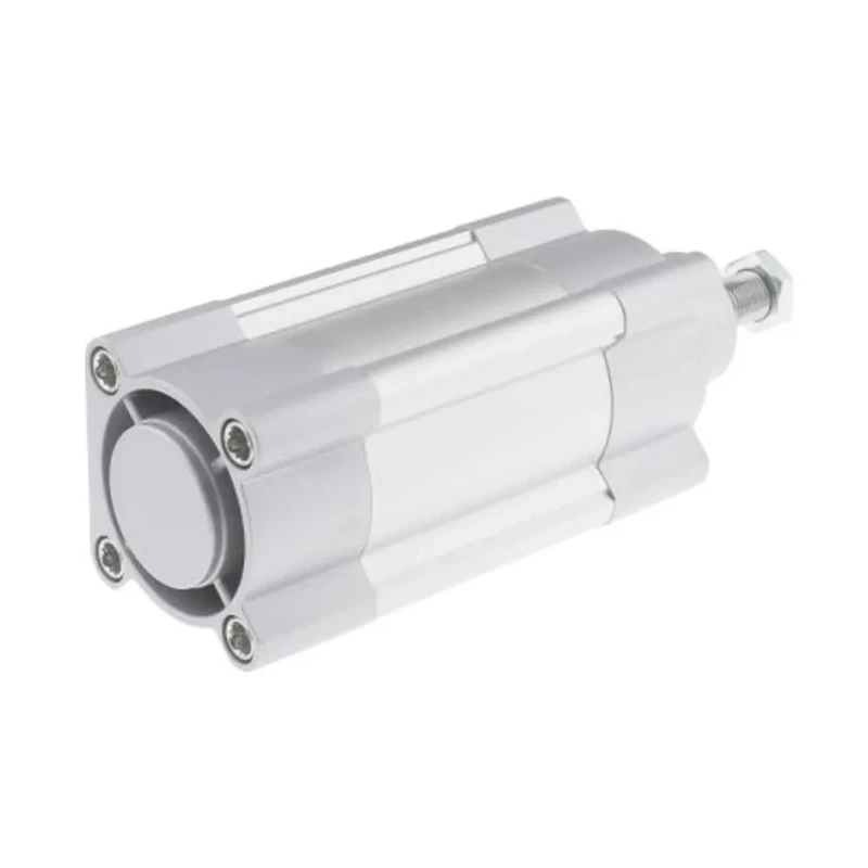 Festo Pneumatic Piston Rod Cylinder 63mm Bore, 500mm Stroke, Double Acting, Aluminium Body DSBC-63-500-PPVA-N3