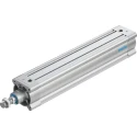 Festo Pneumatic Piston Rod Cylinder DSBC Series Double Acting 80mm Bore 400mm Stroke Aluminium Body DSBC-80-400-PPVA-N3