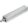 Festo Pneumatic Piston Rod Cylinder DSBC Series Double Acting 80mm Bore 400mm Stroke Aluminium Body DSBC-80-400-PPVA-N3