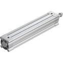 Festo Pneumatic Piston Rod Cylinder DSBC Series Double Acting 80mm Bore 400mm Stroke Aluminium Body DSBC-80-400-PPVA-N3