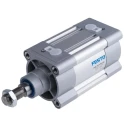 Festo Pneumatic Piston Rod Cylinder DSBC Series 80mm Bore 40mm Stroke Double Acting Aluminium Body DSBC-80-40-PPVA-N3