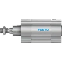 Festo Pneumatic Piston Rod Cylinder DSBC Series 80mm Bore 40mm Stroke Double Acting Aluminium Body DSBC-80-40-PPVA-N3
