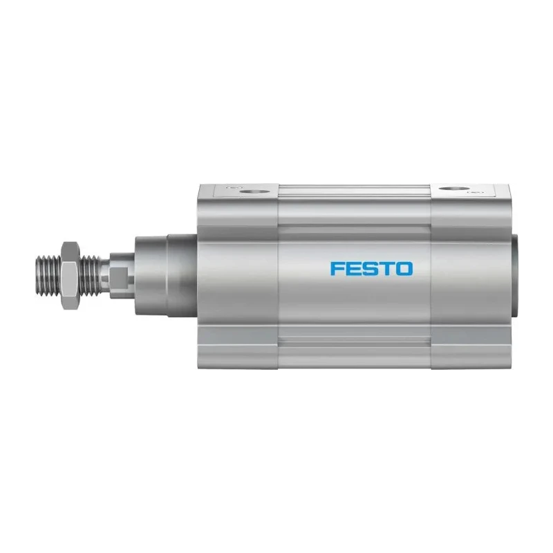 Festo Pneumatic Piston Rod Cylinder DSBC Series 80mm Bore 40mm Stroke Double Acting Aluminium Body DSBC-80-40-PPVA-N3