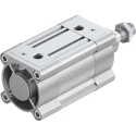 Festo Pneumatic Piston Rod Cylinder DSBC Series 80mm Bore 40mm Stroke Double Acting Aluminium Body DSBC-80-40-PPVA-N3