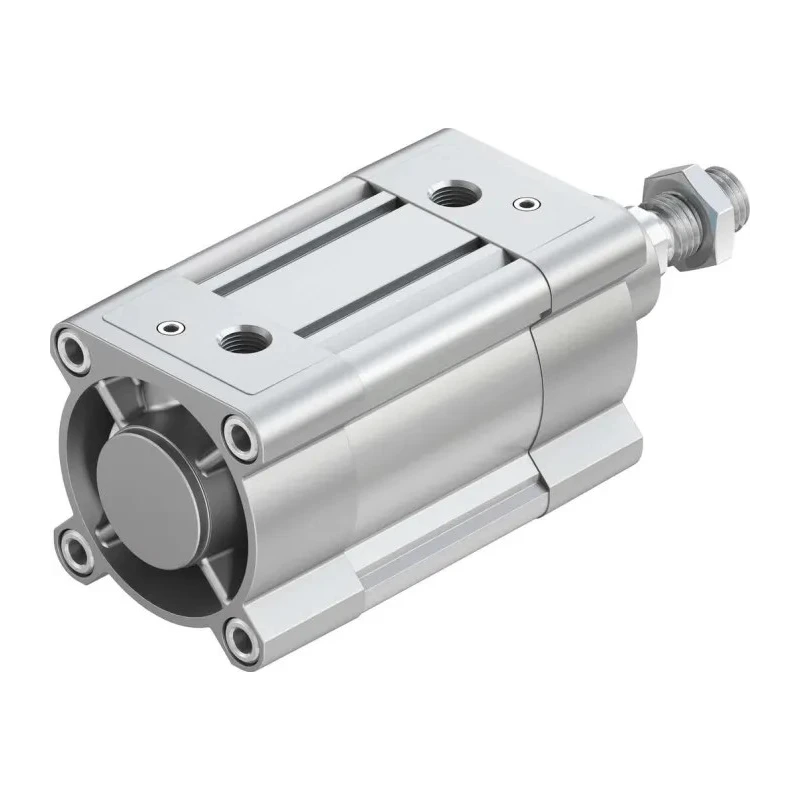 Festo Pneumatic Piston Rod Cylinder DSBC Series 80mm Bore 40mm Stroke Double Acting Aluminium Body DSBC-80-40-PPVA-N3