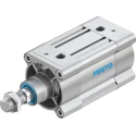 Festo Pneumatic Piston Rod Cylinder DSBC Series 80mm Bore 40mm Stroke Double Acting Aluminium Body DSBC-80-40-PPVA-N3