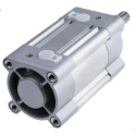 Festo Pneumatic Piston Rod Cylinder 80mm Bore, 50mm Stroke, Aluminium Body, Double Acting DSBC-80-50-PPVA-N3