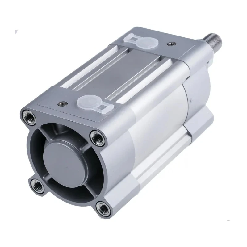 Festo Pneumatic Piston Rod Cylinder 80mm Bore, 50mm Stroke, Aluminium Body, Double Acting DSBC-80-50-PPVA-N3