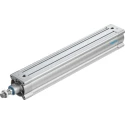 Festo Pneumatic Piston Rod Cylinder DSBC Series Double Acting Through Hole Mount Aluminium Body 80mm DSBC-80-500-PPVA-N3