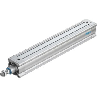 Festo Pneumatic Piston Rod Cylinder DSBC Series Double Acting Through Hole Mount Aluminium Body 80mm DSBC-80-500-PPVA-N3