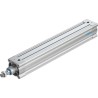 Festo Pneumatic Piston Rod Cylinder DSBC Series Double Acting Through Hole Mount Aluminium Body 80mm DSBC-80-500-PPVA-N3