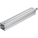 Festo Pneumatic Piston Rod Cylinder DSBC Series Double Acting Through Hole Mount Aluminium Body 80mm DSBC-80-500-PPVA-N3
