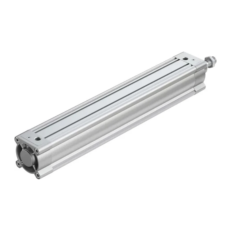 Festo Pneumatic Piston Rod Cylinder DSBC Series Double Acting Through Hole Mount Aluminium Body 80mm DSBC-80-500-PPVA-N3