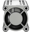 Festo Pneumatic Piston Rod Cylinder DSBC Series Double Acting Through Hole Mount Aluminium Body 80mm DSBC-80-500-PPVA-N3