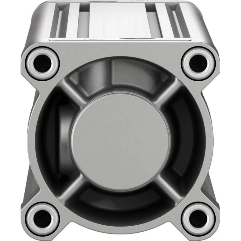 Festo Pneumatic Piston Rod Cylinder DSBC Series Double Acting Through Hole Mount Aluminium Body 80mm DSBC-80-500-PPVA-N3