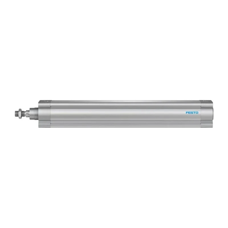 Festo Pneumatic Piston Rod Cylinder DSBC Series Double Acting Through Hole Mount Aluminium Body 80mm DSBC-80-500-PPVA-N3