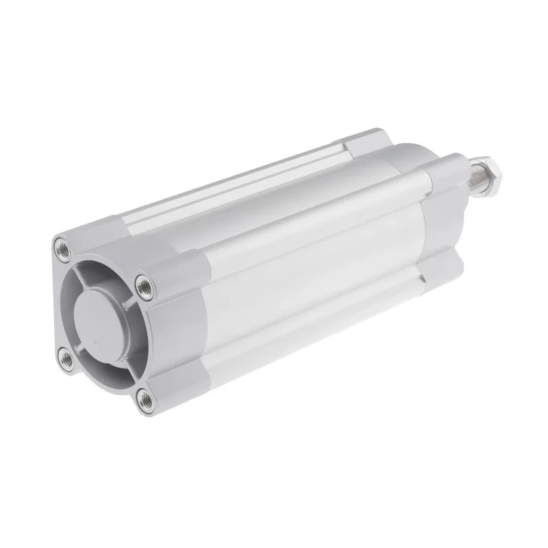 Festo Pneumatic Piston Rod Cylinder DSBC Series Double Acting Through Hole Mount Aluminium Body 80mm DSBC-80-500-PPVA-N3