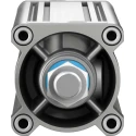Festo Pneumatic Piston Rod Cylinder DSBC Series Double Acting Through Hole Mount Aluminium Body 80mm DSBC-80-500-PPVA-N3