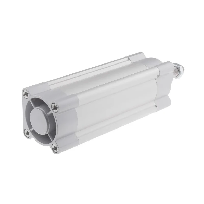 Festo Pneumatic Piston Rod Cylinder DSBC Series 80mm Bore, 500mm Stroke, Double Acting, Aluminium Body DSBC-80-500-PPSA-N3